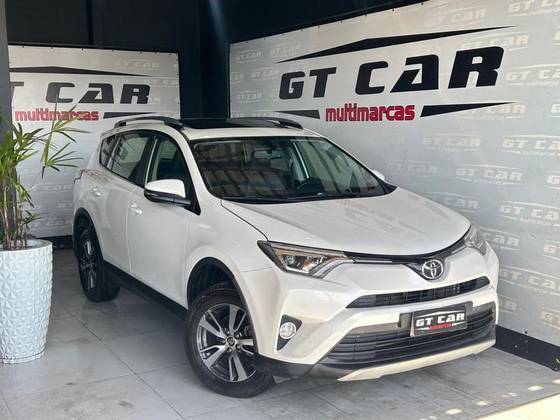 TOYOTA RAV4 2.0 TOP 4X2 16V GASOLINA 4P AUTOMÁTICO TOYOTA RAV4 2.0 TOP 4X2 16V GASOLINA 4P AUTOMÁTICO